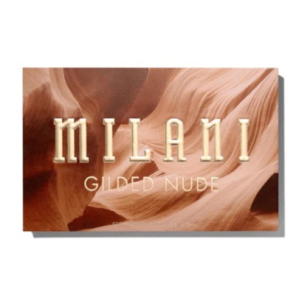 Milani Gilded Nude Eyeshadow Palette